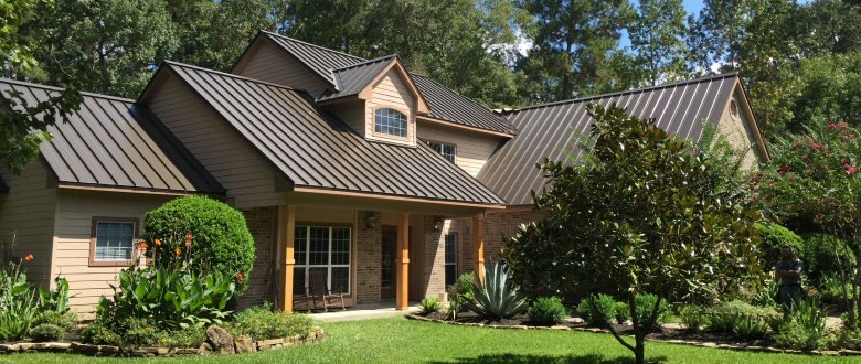 Steel Standing Seam Metal Roofs