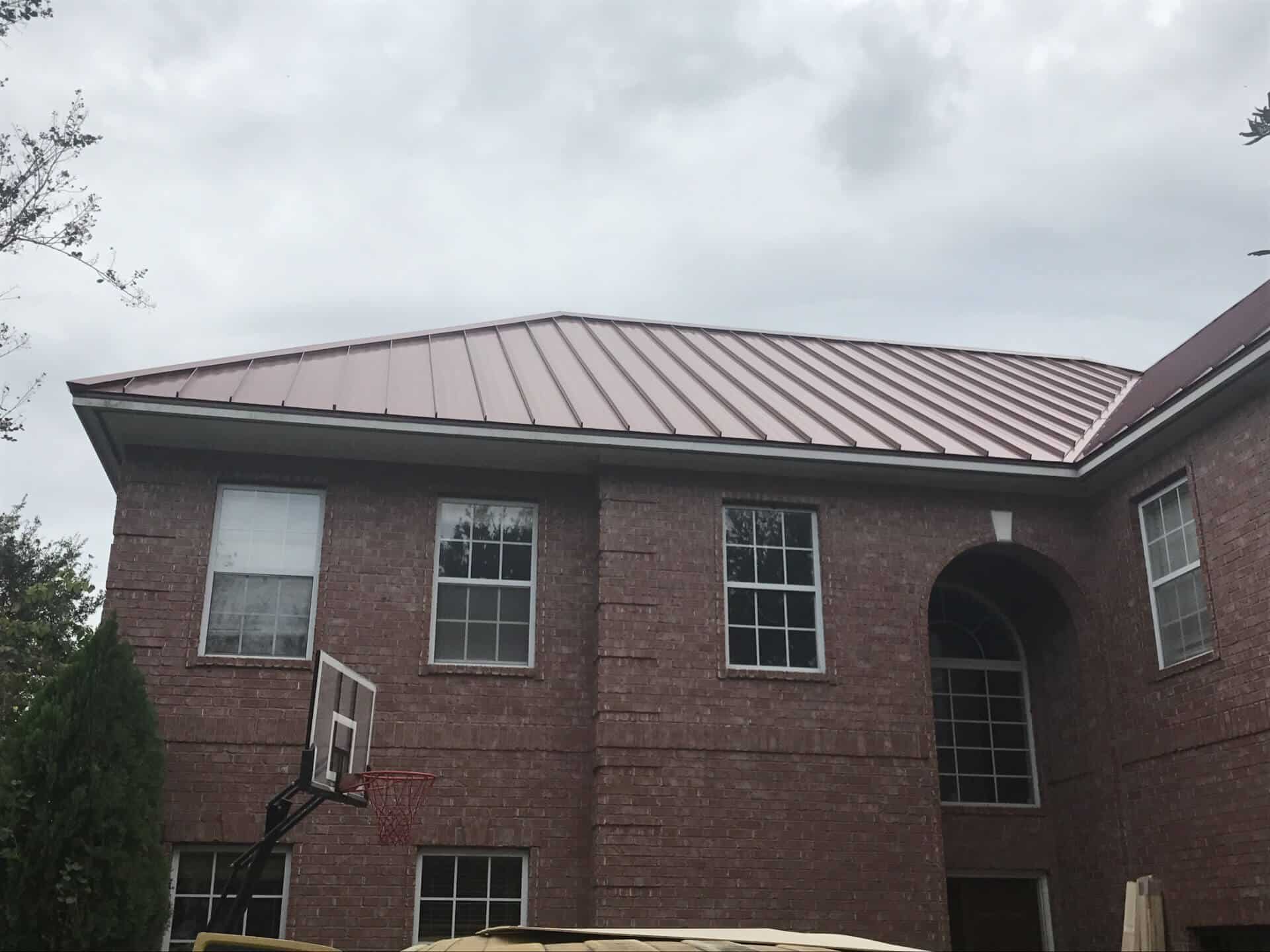Colonial Red  All Star Roof Systems