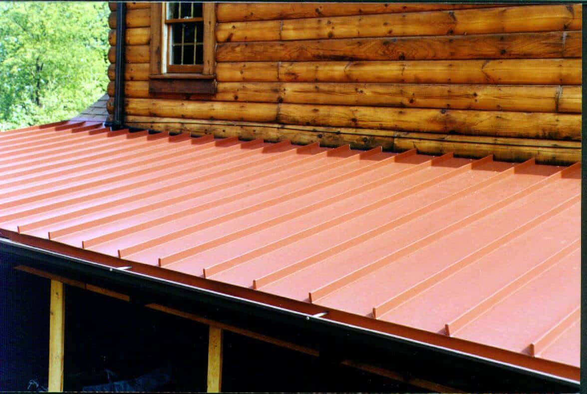 ClickLock Aluminum Standing Seam Roofing by All Star Roof Systems