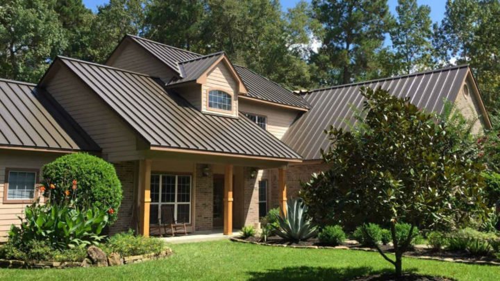 League City TX Metal roofing