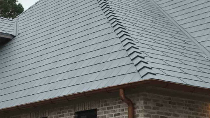 The Woodlands TX metal roofing contractors