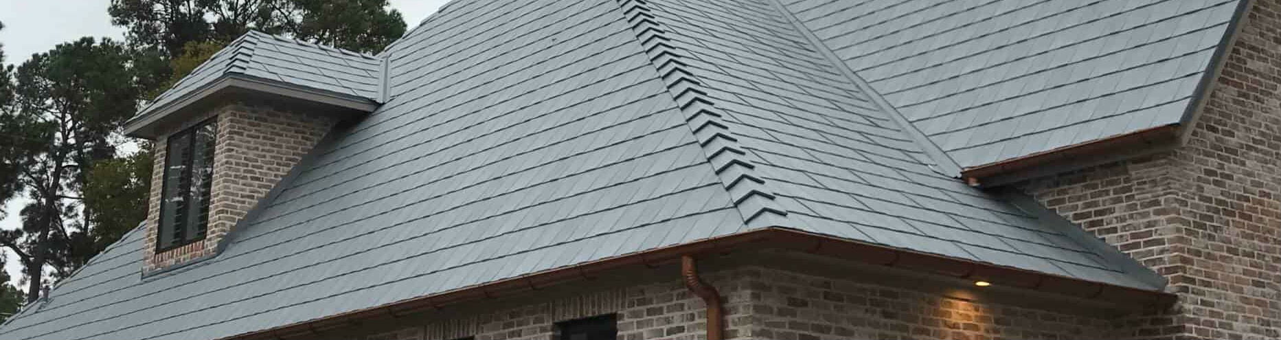 Magnolia TX metal roof installation