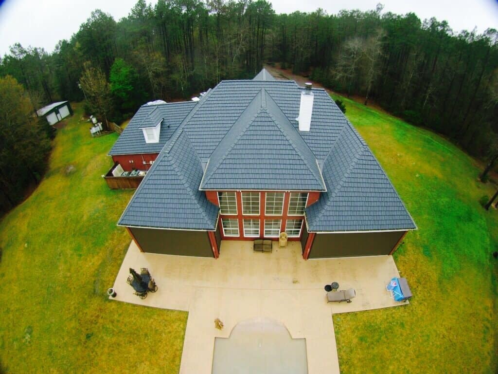 Country Manor Aluminum Shake Roofing 61