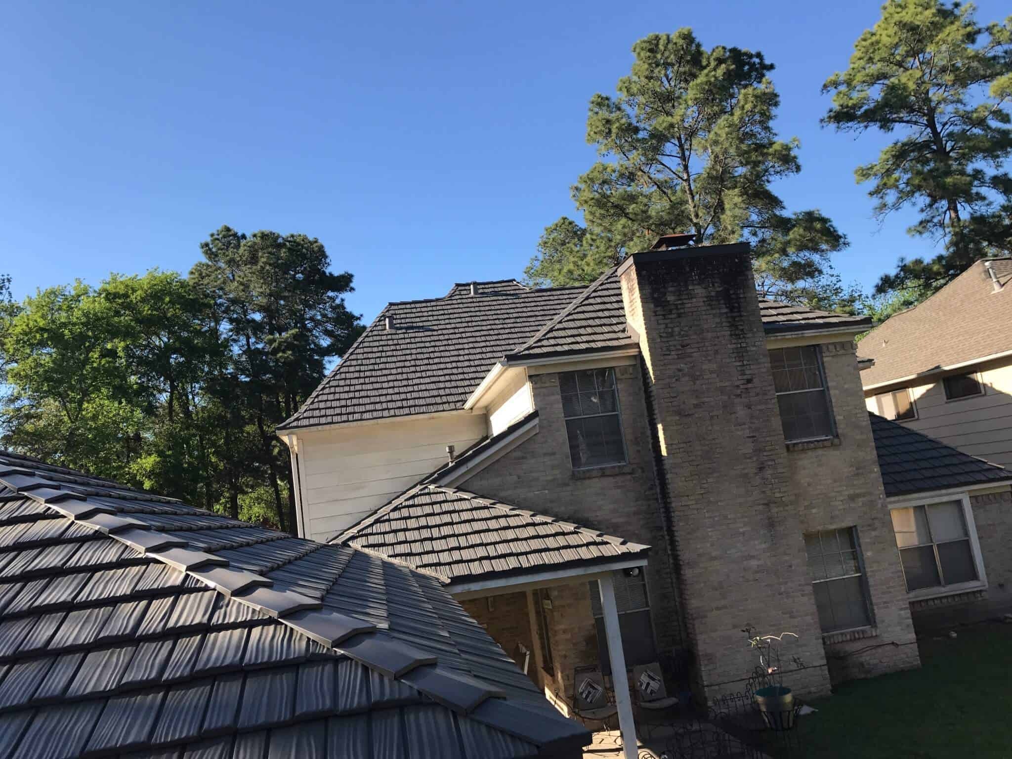 Country Manor Aluminum Shake Roofing 36