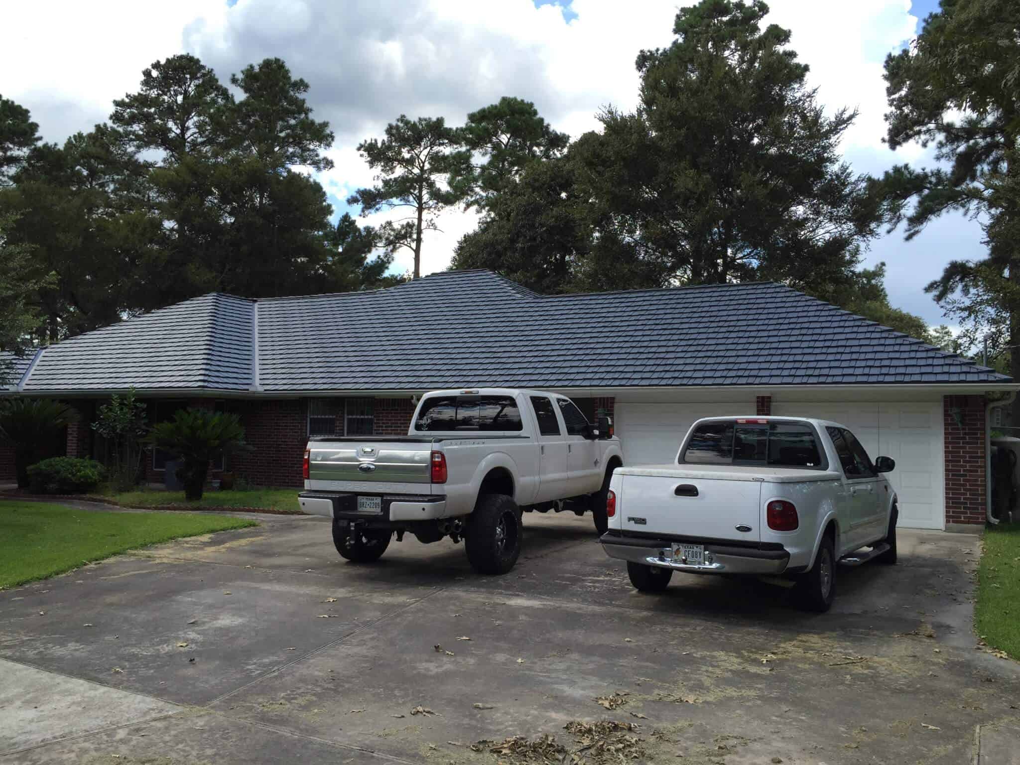 Country Manor Aluminum Shake Roofing 51