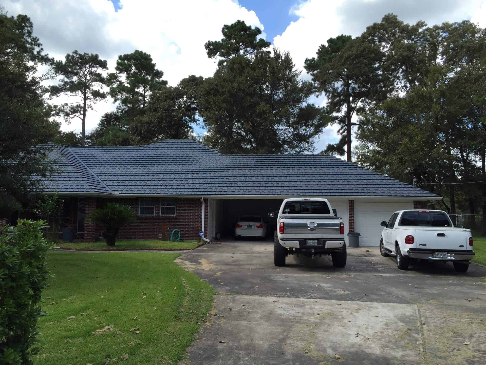 Country Manor Aluminum Shake Roofing 52