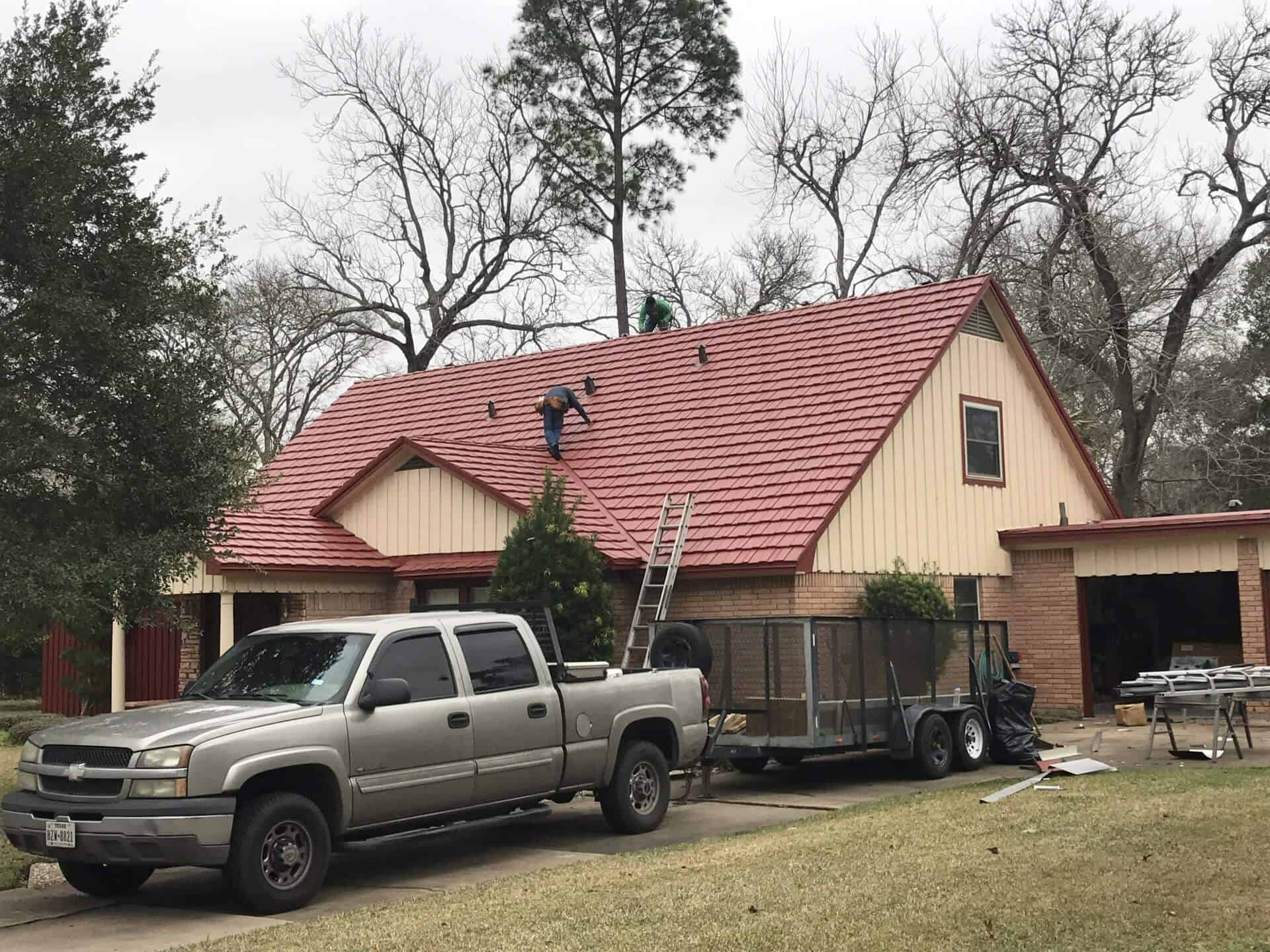 Country Manor Aluminum Shake Roofing 20
