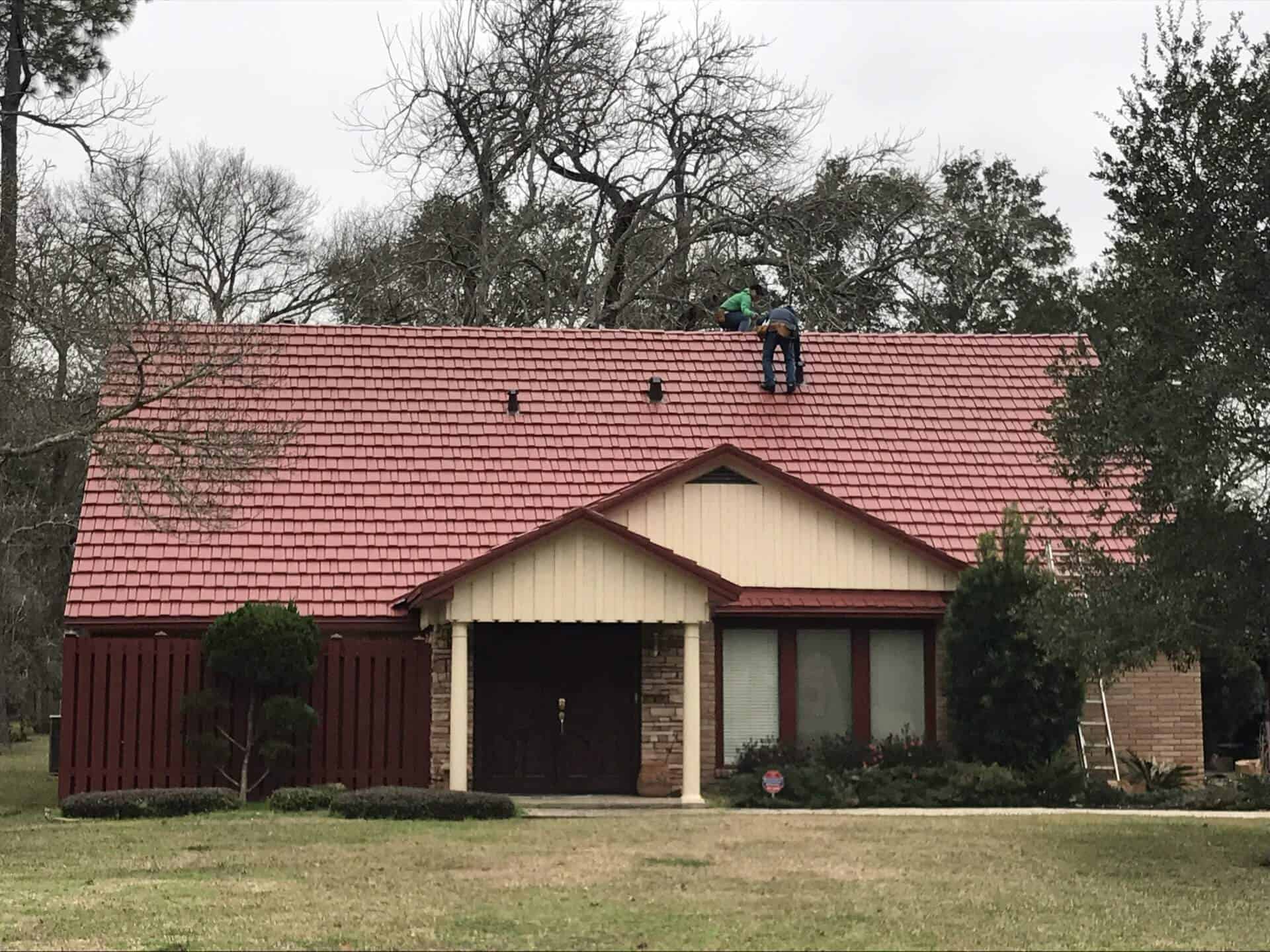 Country Manor Aluminum Shake Roofing 17