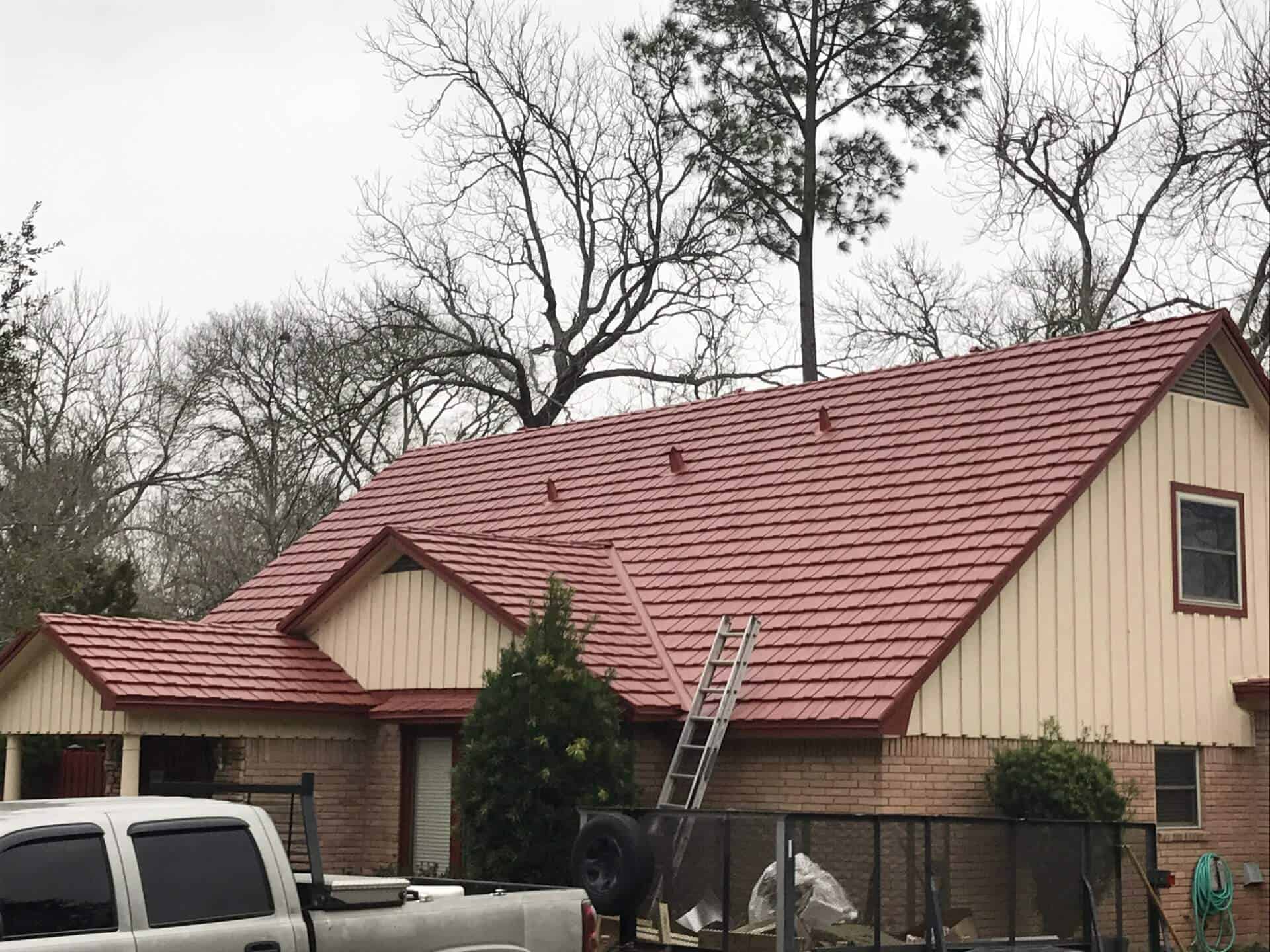 Country Manor Aluminum Shake Roofing 19