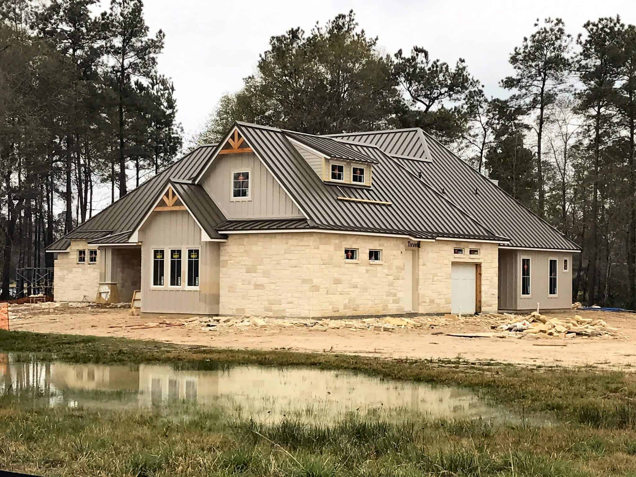 Houston TX metal roofing near me