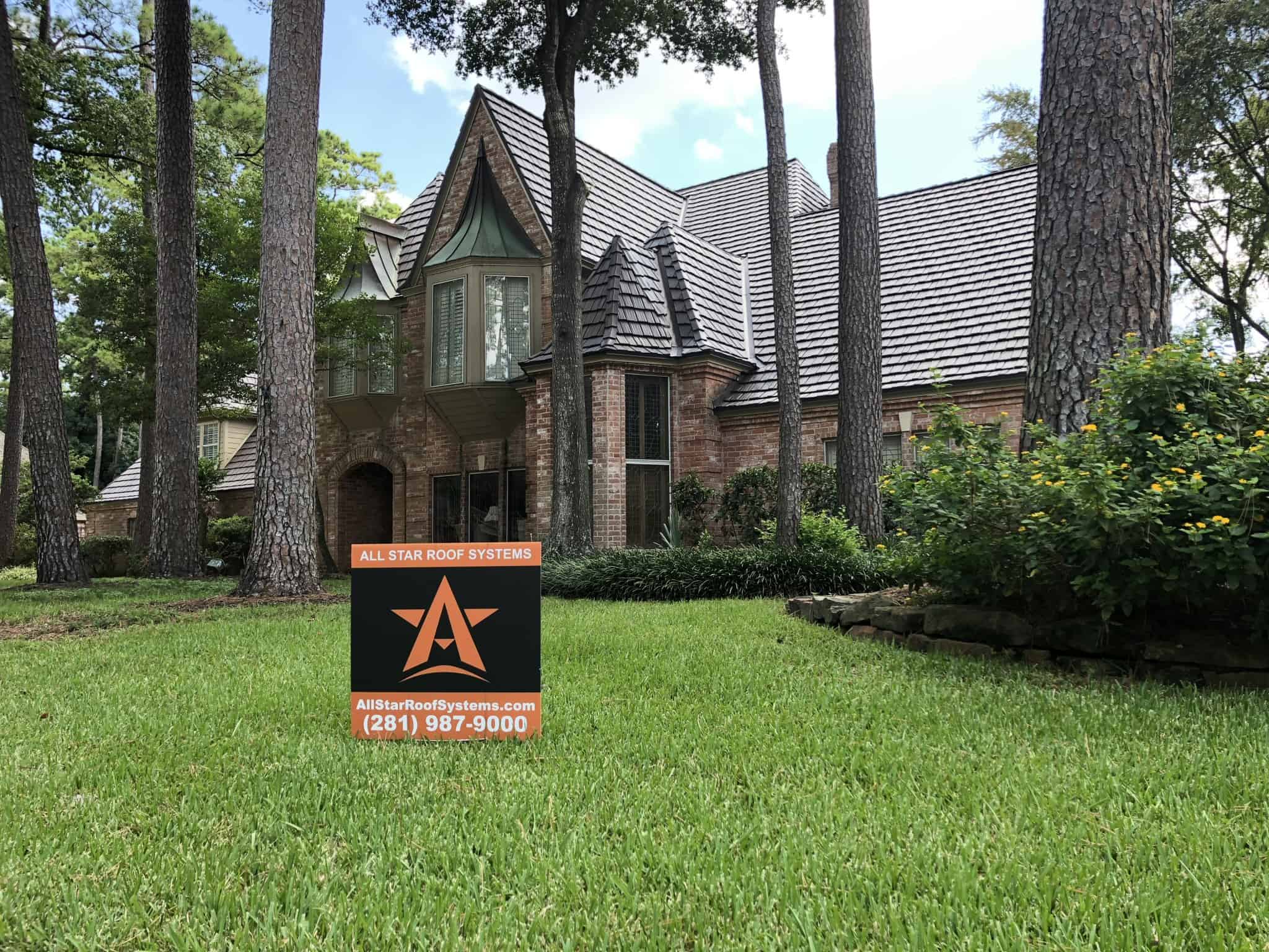 Country Manor Aluminum Shake Roofing 1