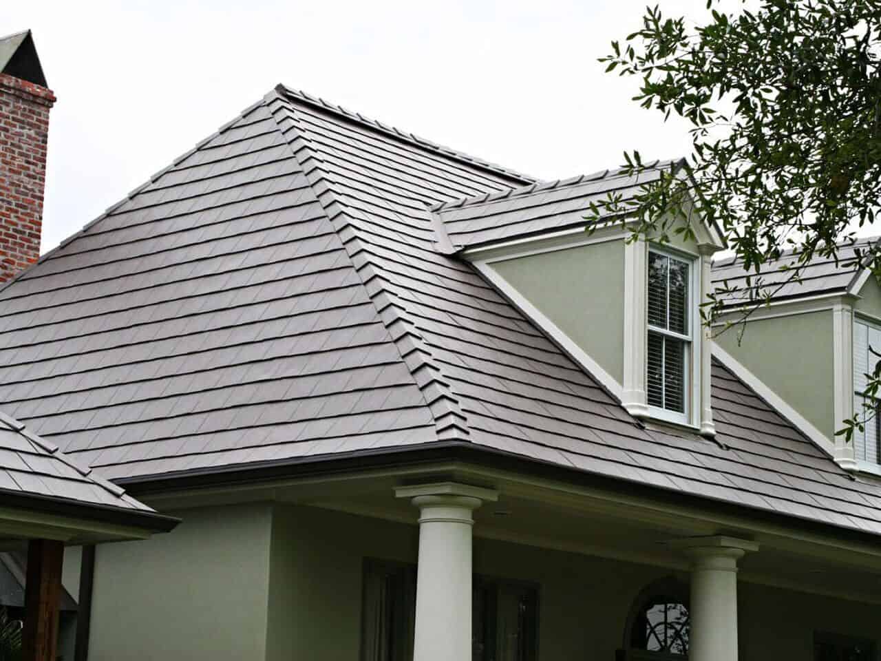 Oxford Aluminum Shingle Roofing 1