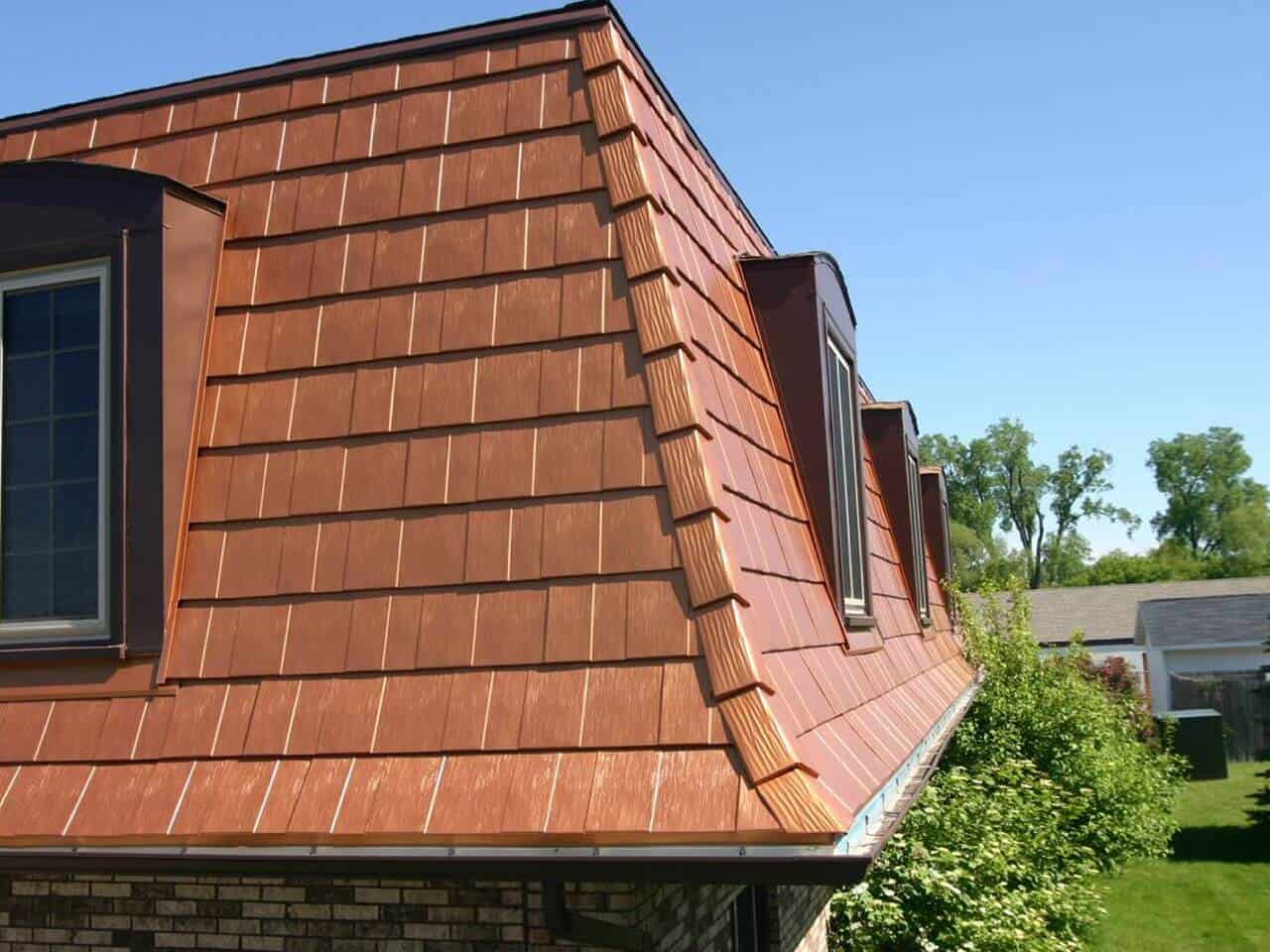Oxford Aluminum Shingle Roofing 2
