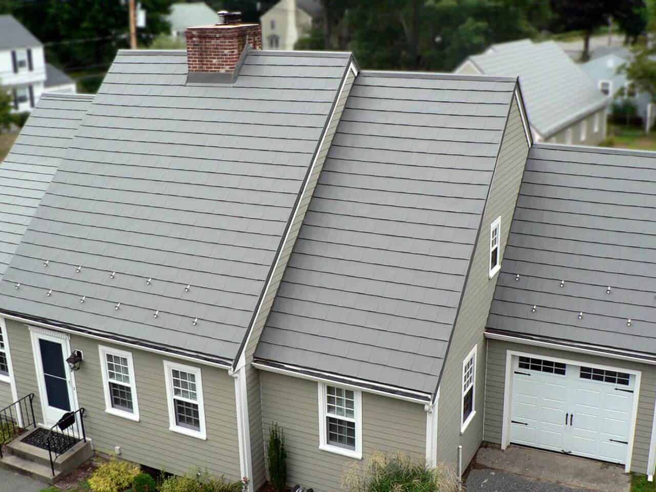 Oxford Aluminum Shingle Roofing 10