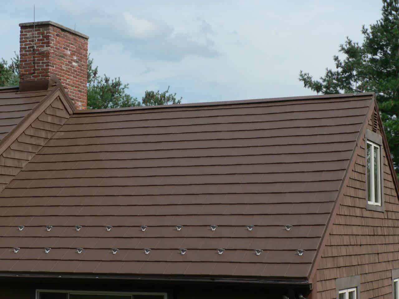 Oxford Aluminum Shingle Roofing 18