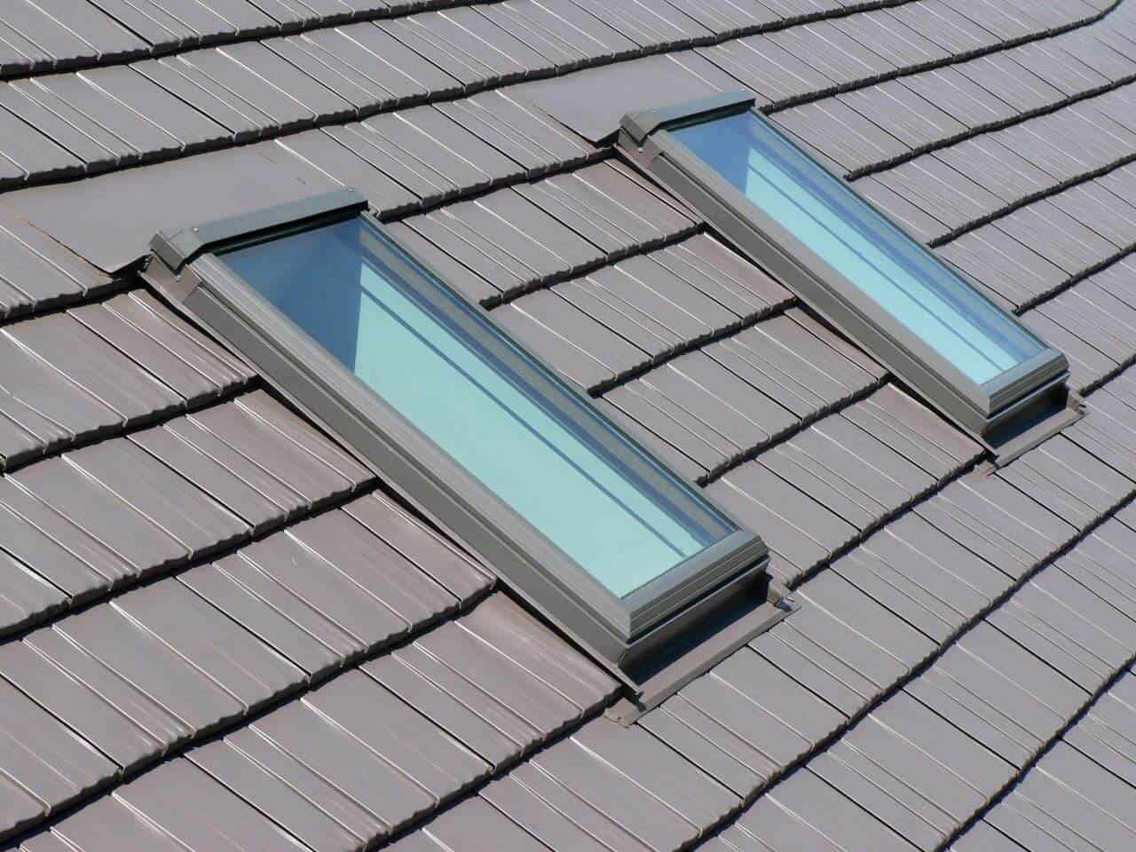 Rustic Aluminum Shingle Roofing 31