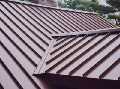 Houston TX standing seam metal roof