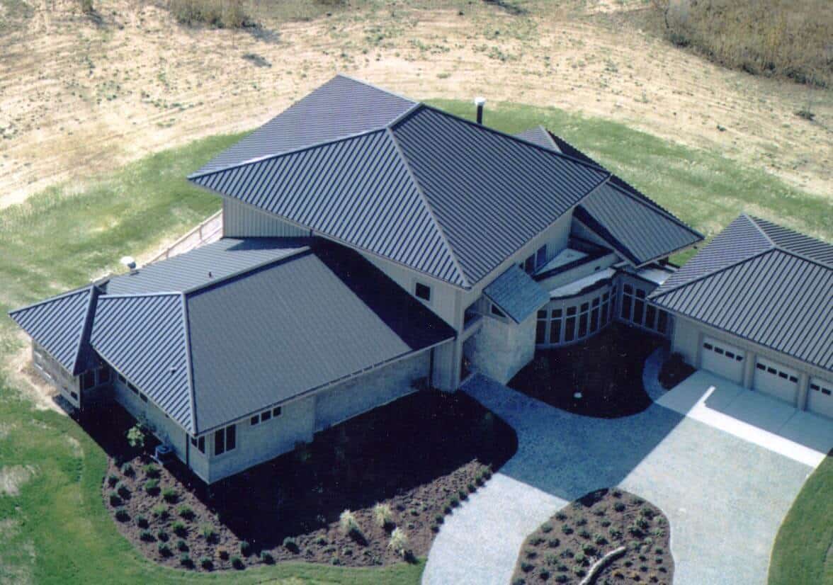 Pearland TX Metal Roof Over Shingles Installation
