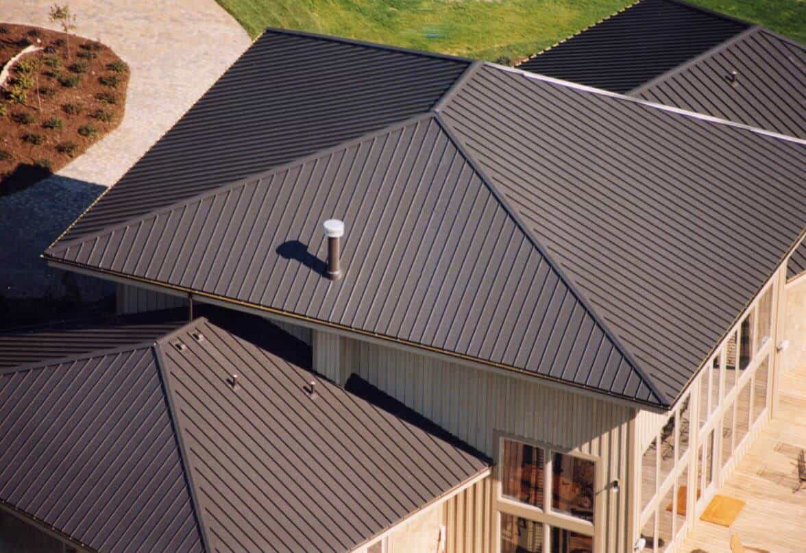 Atascocita TX standing seam metal roofing